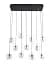 Люстра Zuma Line Nelson LED 11x33W 3000K 3900 Lm IP20 золота - мініатюра 1