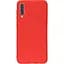 Чехол-накладка Toto 1 mm Matt TPU Case Samsung Galaxy A31 Red - миниатюра 2