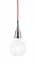 Подвесной светильник Ideal Lux MINIMAL SP1 CROMO 009384 - миниатюра 1