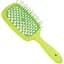 Щітка для волосся Janeke Superbrush, жовта з зеленим - мініатюра 1