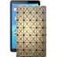 Чехол StatusCASE из экокожи для планшета Lenovo Tab M7 TB-7305X Золотой ромб - миниатюра 1