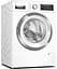 Пральна машина Bosch з фронтальним завантаженням WAV28L90ME, 9кг, 1400, A+++, 60см, Дисплей, Білий (WAV28L90ME) - мініатюра 1
