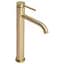 Змішувач для умивальника Rea Clif brushed gold високий REA-B5329, Золотий - мініатюра 1