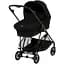 Люлька Cybex Melio Magic Black чорна (525000067) - мініатюра 5