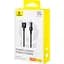 Кабель Baseus Gem Fast-Charging Cable USB to Type-C 100W 2m P10373002111-01 Black - миниатюра 5
