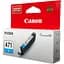 Картридж струйный CLI-471C PIXMA MG5740/MG6840 Cyan Canon teh0015098 - миниатюра 1