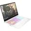 Ноутбук HP 14 OMEN Transcend 14-fb1001ua 3K OLED/Intel U9-285H/64GB/2TB/RTX 5070 8GB/W11/White (C3UL1EA) - миниатюра 3