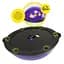 Балансувальна платформа (півсфера) Cornix Bosu Ball 58 см з еспандерами Violet XR-0454 - мініатюра 3