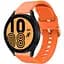 Силіконовий ремінець One Watchbands для Samsung Galaxy Watch 4 40mm - помаранчевий розмір L ширина кріплення 20мм (W1-4WB00S4ONE3440) - мініатюра 1