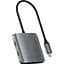 Адаптер Satechi Aluminum Type-C 4-Port Hub Space Gray (ST-UC4PHM) - миниатюра 1