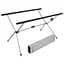 Складной стол Bo-Camp Lamel 121x80 cm Aluminium (1404438) - миниатюра 7