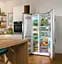 Холодильник Gorenje SBS 179x68x91см 2 двері Х-368 л М-167 л A+ NF Plus Інвертор диспенсер Дисплей сірий (NRS9FVX) - мініатюра 6