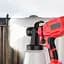 Акумуляторний фарборозпилювач Cordless Paint Spray Gun 0.8L 400W Red - мініатюра 5