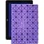 Чохол StatusCASE з екошкіри для планшету Insignia Flex 10.1 NS-P10W8100 Фіолетовий ромб - мініатюра 1