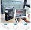 Портативний вентилятор Voltronic YT410, зволоження, підсвічування, Air Cooler Fan White - мініатюра 5