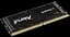 Оперативна пам'ять Kingston Fury 16GB SODIMM DDR5 5600MHz Impact Black (KF556S40IB-16) - мініатюра 1