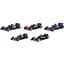 Набір з 5 базових болідів Hot Wheels F1 2024 (JGF58) - мініатюра 1