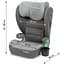 Автокрісло-бустер Kidwell Weston DARK GRAY (5901130090921) - мініатюра 4