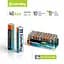 Батарейка ColorWay Alkaline Power AAA/LR03 Colour Box 40шт (CW-BALR03-40CB) - мініатюра 2