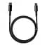 Кабель Baseus Tungsten Gold Fast Charging Cable Type-C to Lightning PD 20W 1m CATLWJ-01 Black - мініатюра 1