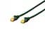 Патч-корд Assmann CAT 6A S-FTP, LSZH AWG 26/7, 1 м DK-1644-A-010/G Green - мініатюра 1