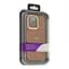 Чохол-накладка Kajsa Briquette Collection Rhombus Apple iPhone 14 Pro Max Brown - мініатюра 3
