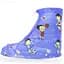 Дитячі гумові бахіли Lesko Спорт XL 24 см сині (15087) - мініатюра 2