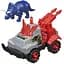 Ігровий набір Road Rippers машинка та динозавр Triceratops blue (20073) - мініатюра 1