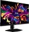 Монитор MSI 31.5" MAG 321UPX QD-OLED Black 240Hz (9S6-3DD39T-001) - миниатюра 2