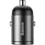 Автомобильное зарядное устройство Baseus Tiny Star Mini PPS Car Charge Type-C Port 30W Gray - миниатюра 3