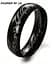 Кільце The Lord of the Rings Absolute Ring Володар кілець Кільце Всевладдя чорне LOTR 167 - мініатюра 1