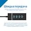 USB-хаб XON SmartHub Lite (USB3.0, 3хUSB2.0) Чорний (UHALP040043B 5023) - мініатюра 5