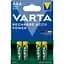 Акумулятори Varta Rechargeable Accu AAA 1000 mAh BLI 4 NI-MH R3 набір 4 штуки - мініатюра 1