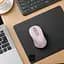 Миша бездротова Baseus F02 Ergonomic Wireless Mouse рожева - мініатюра 4