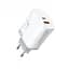 Зарядний пристрій SkyDolphin SC17 PD+QC3.0 (USB TYPE-Cx3A + USB TYPE-Ax3A) White (SDMZP-000110) - мініатюра 4