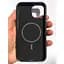 Противоударный чехол Gear4 Brooklyn MagSafe для iPhone 13 Black 702008227 - миниатюра 6