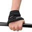 Силові ремені RDX Gym Lifting 8 Figure Straps Gray M (WAC-W8G-M) - мініатюра 2