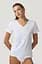 Футболка женская MISS COMFORT 500/03/01 ELLEN Белый, XXL - миниатюра 1
