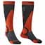 Носки Bridgedale Ski LW Graphite/Orange M (1053-710550.135.M) - миниатюра 1