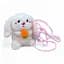 М'яка іграшка-тримач для телефону Plush and Co PLC25005(White) 9х8х11 см - мініатюра 2
