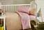 Комплект для немовлят Baby Pink Ранфорс Преміум + Подушка та Ковдра Sarev pbe0051464 - мініатюра 1
