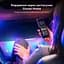 Набір розумного підсвічування для автомобіля Govee H7090 Interior Car Lights, RGBIC, Bluetooth, чорний - мініатюра 5
