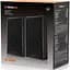 Акустична система REAL-EL S-202 USB Black (EL121200019) - мініатюра 9