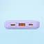 УМБ Baseus Airpow 20000mAh QC+PD 20W Purple (P10022804513-00) - мініатюра 6