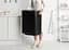 Бак для мусора Brabantia, с педалью Bo, черный матовый, 2х30 л (211508) - миниатюра 6