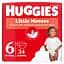 Підгузки Huggies Littie Movers розмір 6 15-30 кг 34 шт. - мініатюра 1