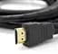Кабель Ritar HDMI PLHD94 UltraHD 1080P 2.0 m v1.4 OD-7.3 mm Gold з фільтром Black - мініатюра 2