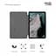 Чохол-книжка на планшет Nokia T20, Smart Case, black, підставка для планшета 10.4 , шкіряний, мікрофібра, на магніті, ArmorStandart (ARM61360) - мініатюра 3