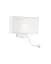 Бра Ideal Lux Hotel ap2 all white 215693 - миниатюра 1