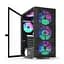 Корпус ATX W/O PSU X3 MESH (B) MONTECH - миниатюра 2